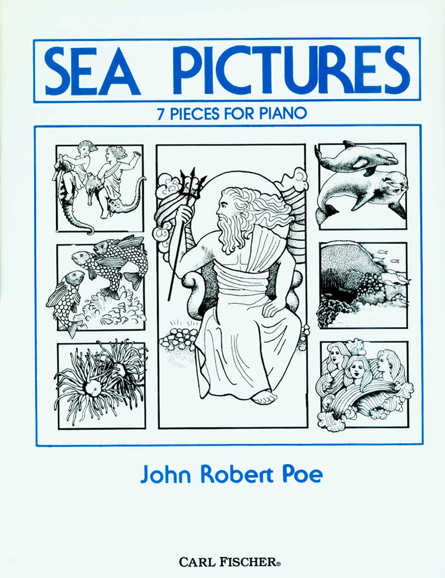 Sea Pictures - 7 Pieces for Piano