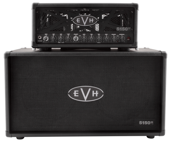 EVH 5150III 50S 6L6 5150 Amp Head Black