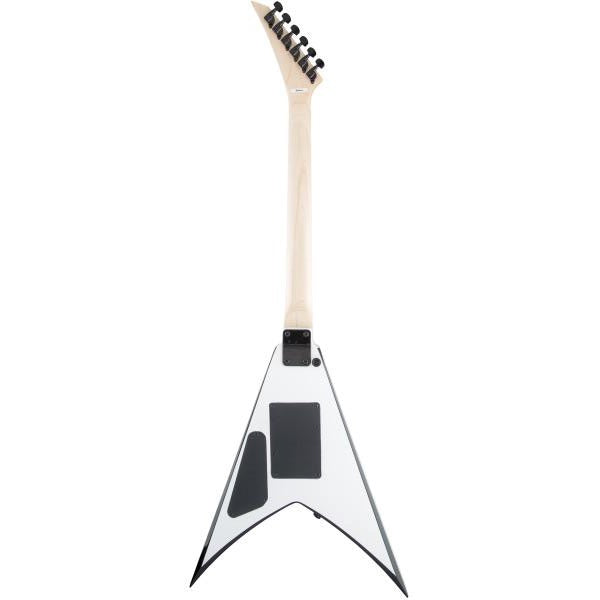 Jackson JS Series King V JS32, White with Black Bevels