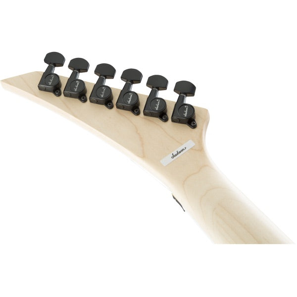 Jackson JS Series King V JS32, White with Black Bevels