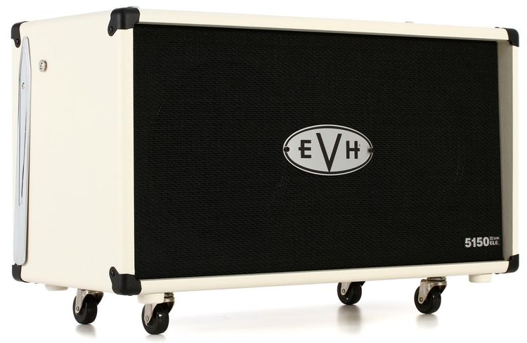 EVH 5150 III 2x12 Cabinet Ivory