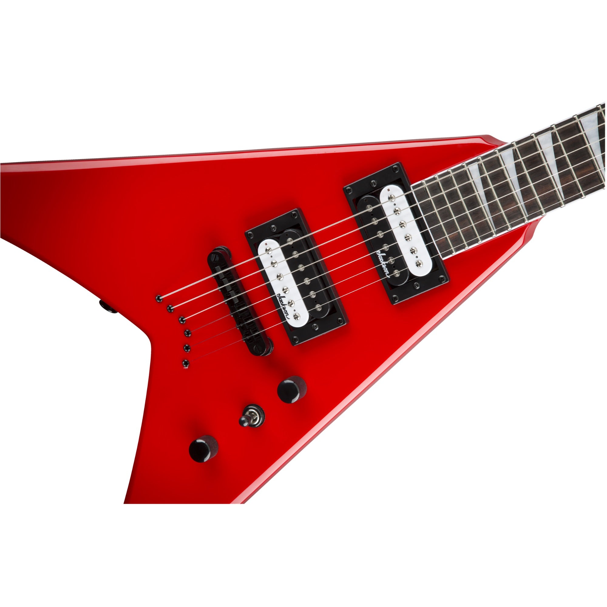 Jackson JS Series King V JS32T, Ferrari Red