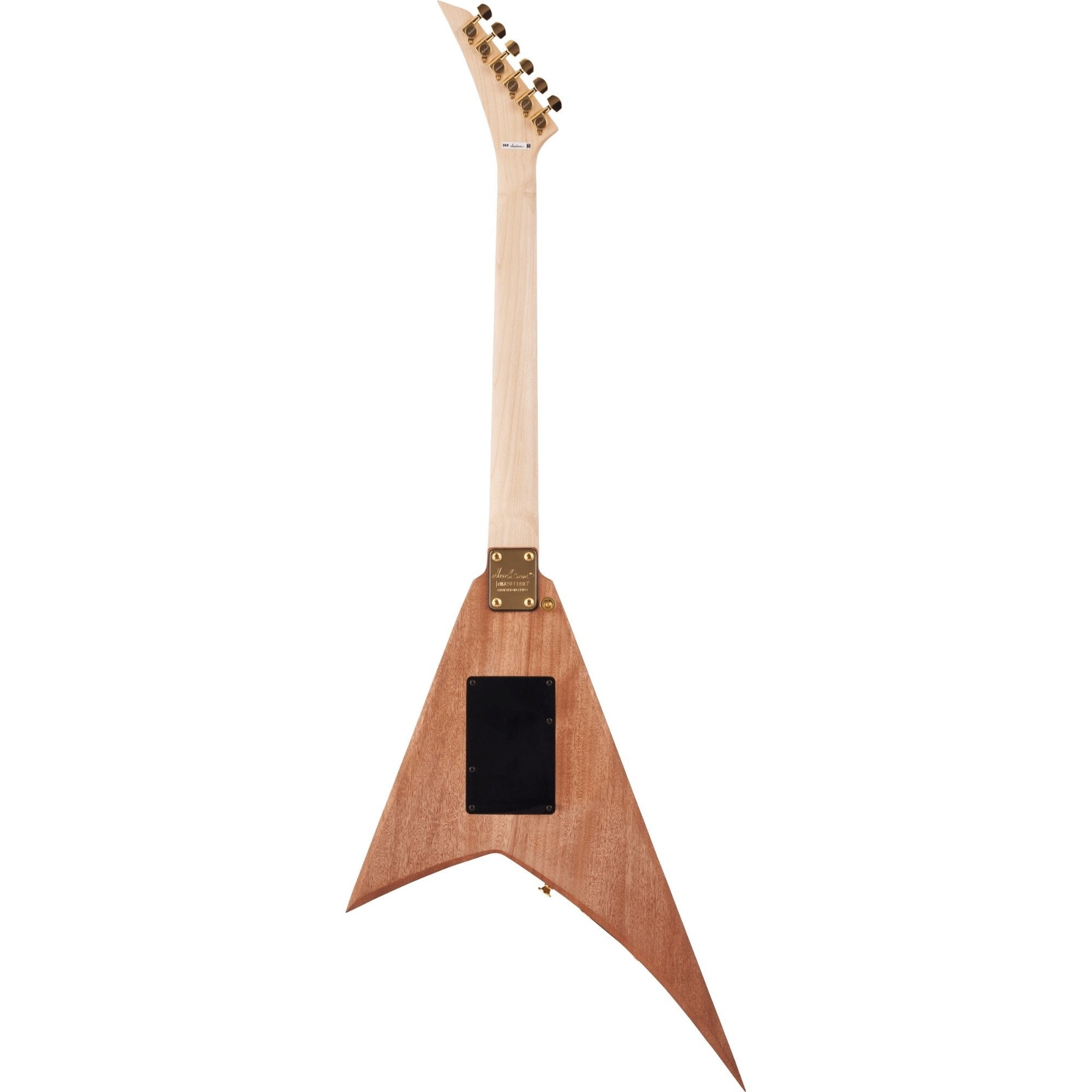 Jackson JS32 Rhoads Natural Mahogany