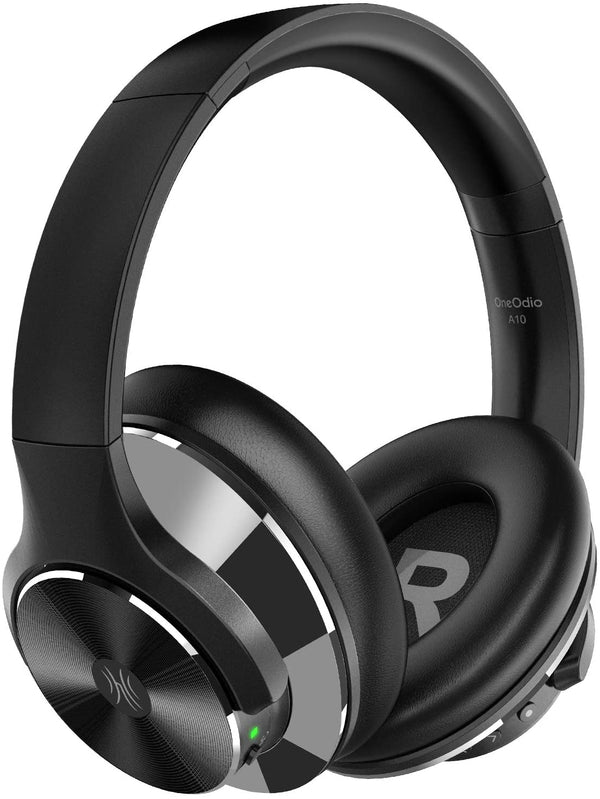 OneOdio A10 Wireless Active Noise-Cancelling Headphones with Mic