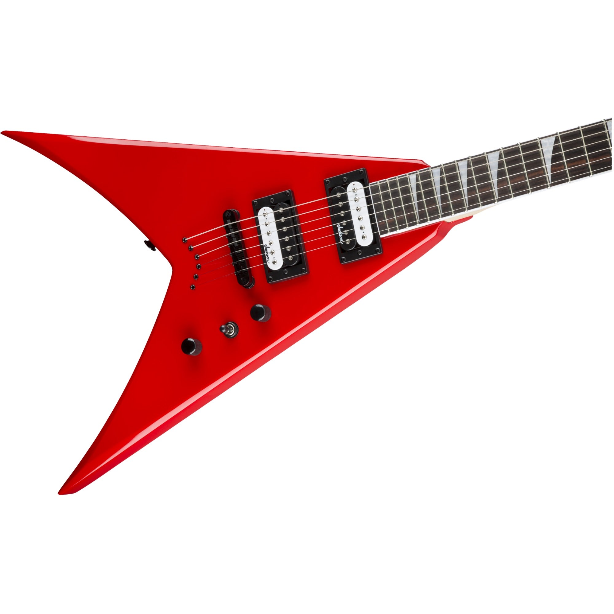 Jackson JS Series King V JS32T, Ferrari Red