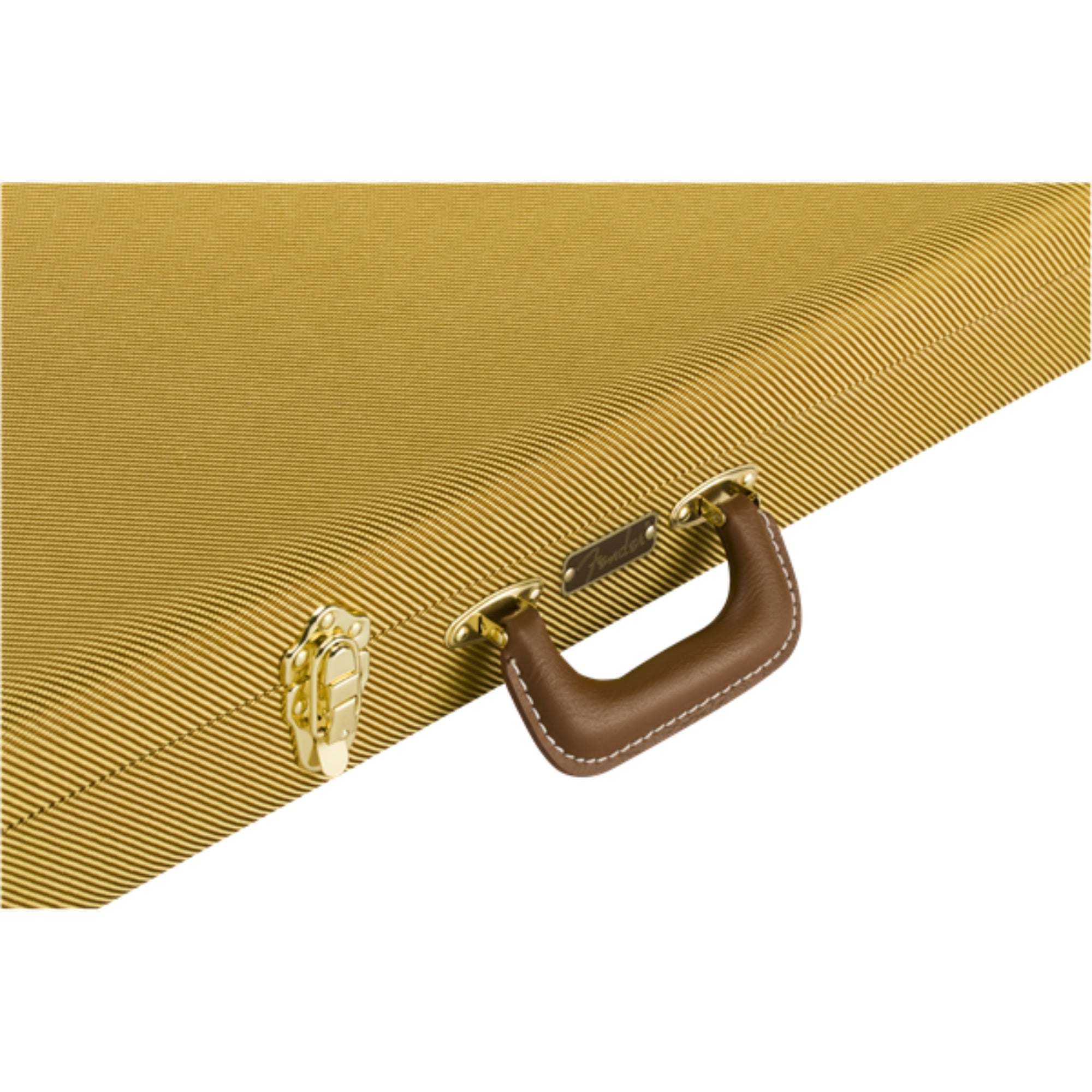 Fender Classic Series Wood Case, Tweed - Strat/Tele