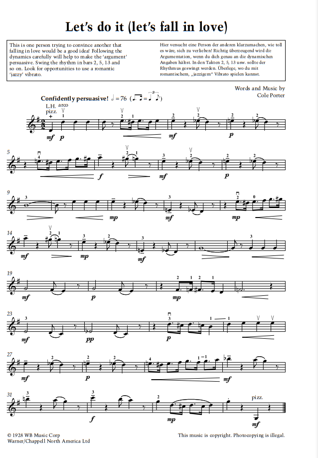 Jazz Technique Takes Off - Violin