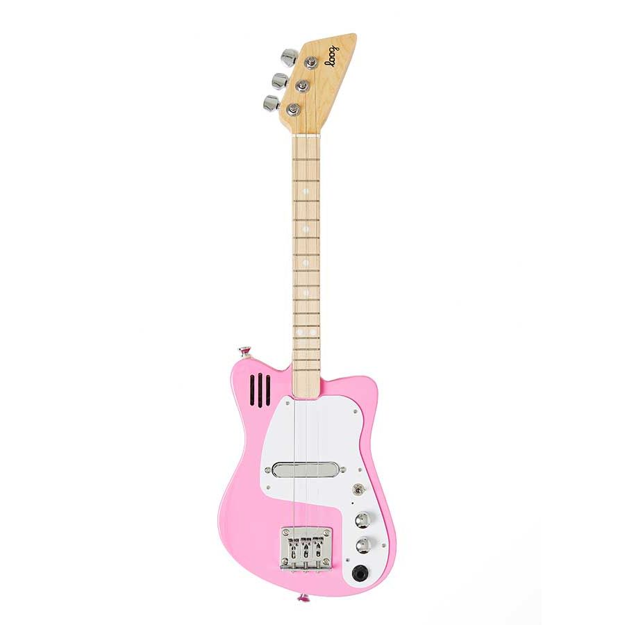 Loog Mini 3-String Electric Guitar for Toddlers