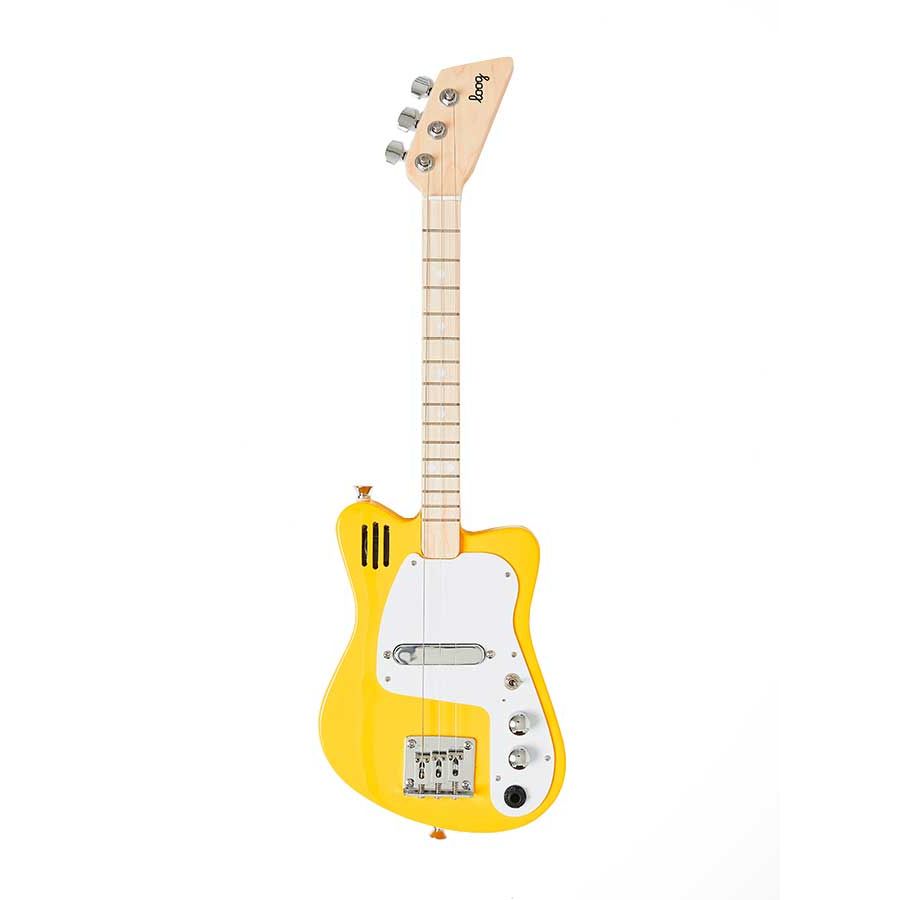 Loog Mini 3-String Electric Guitar for Toddlers