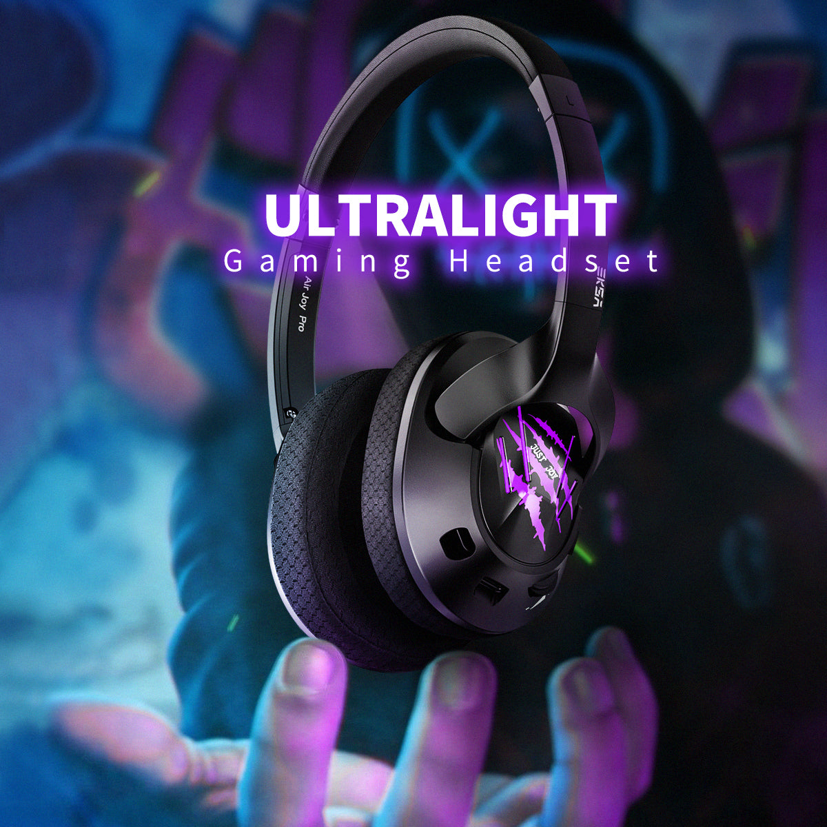 EKSA E3 Air Joy Pro 7.1 Surround Sound Ultralight Gaming Headset