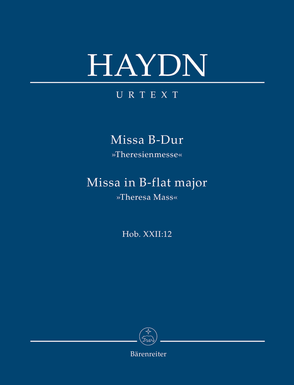 Haydn: Theresa Mass - Study Score