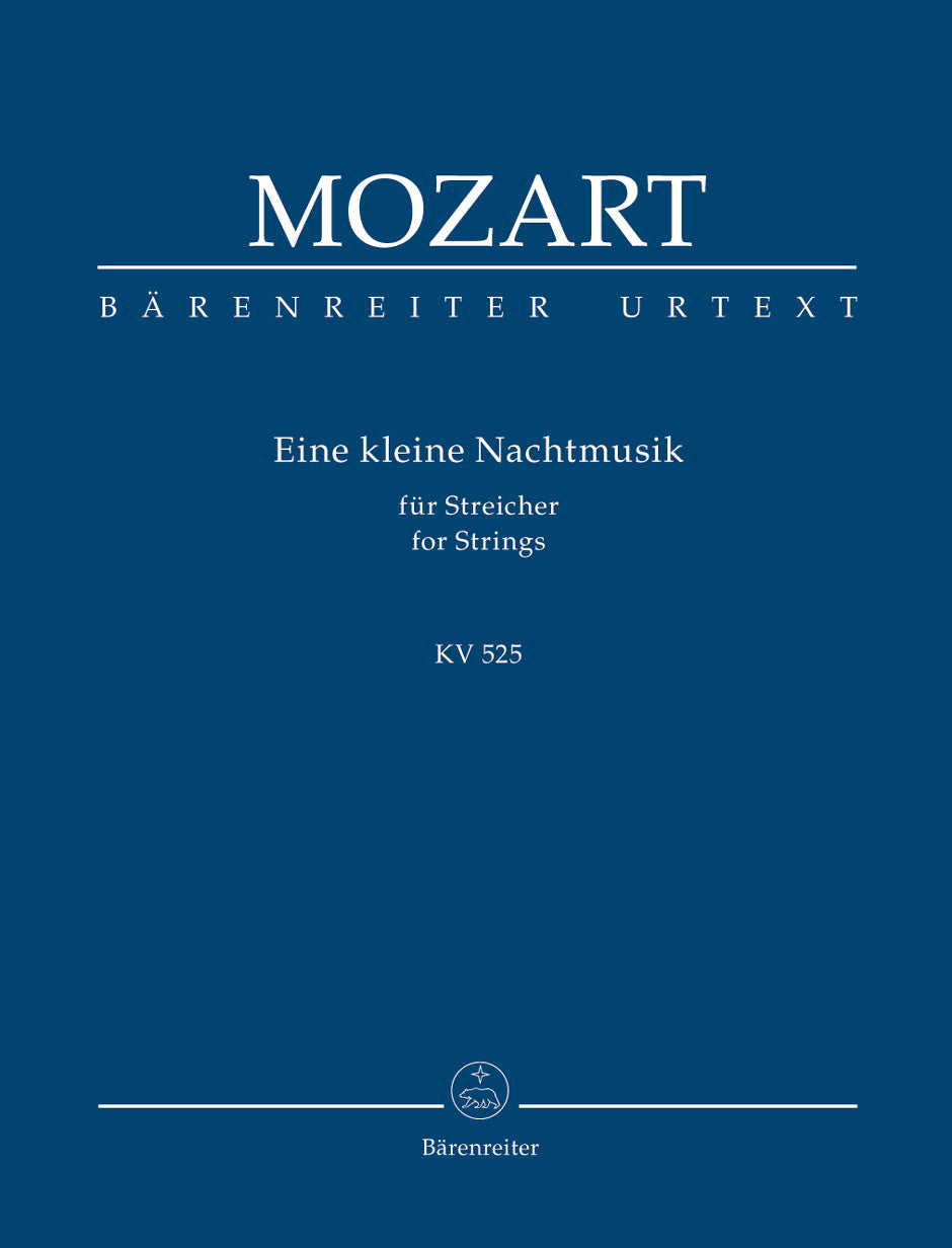 Mozart: Eine Kleine Nachtmusik K525 - Study Score