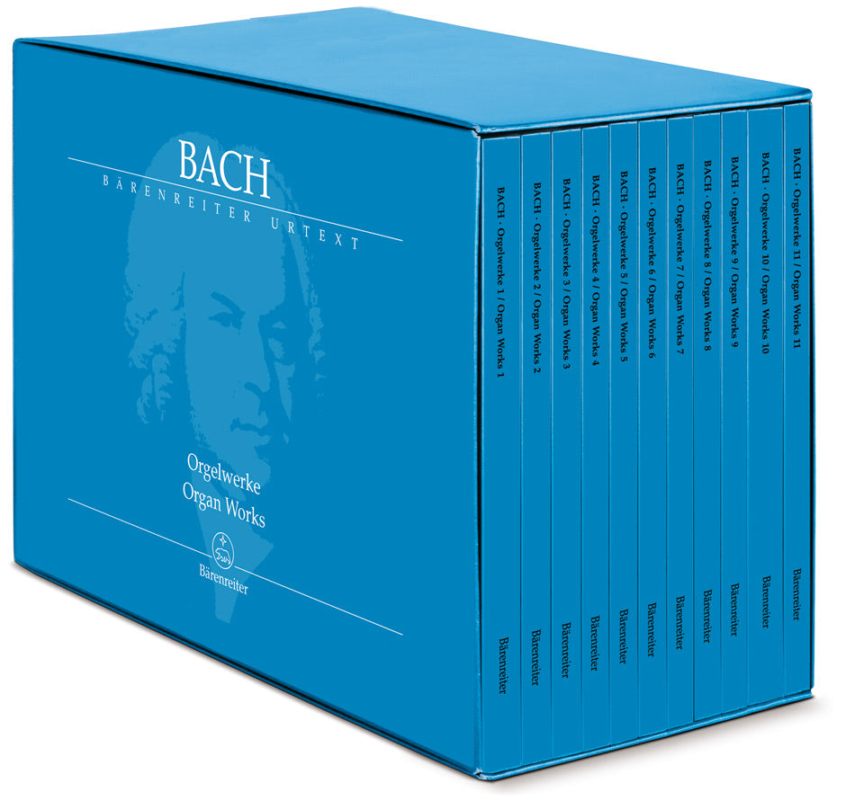 Bach: Bach Complete Organ Works - 11 Volume Set