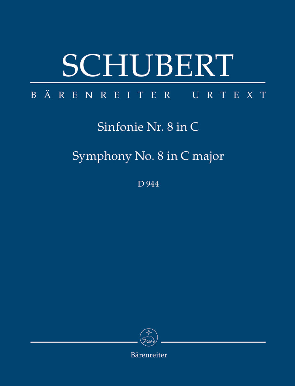 Schubert: Symphony No 8 - Study Score