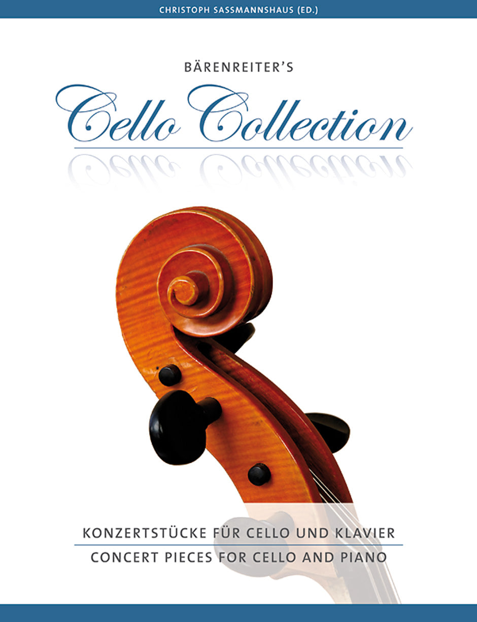 Sassmannshaus : Concert Pieces for Cello & Piano