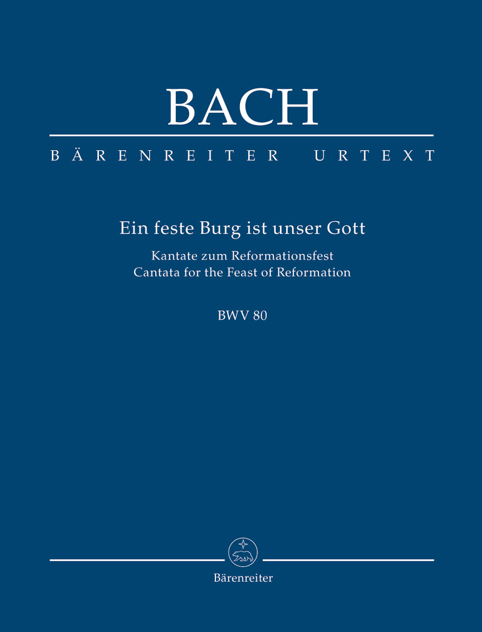 Bach: Cantata 80 Study Score