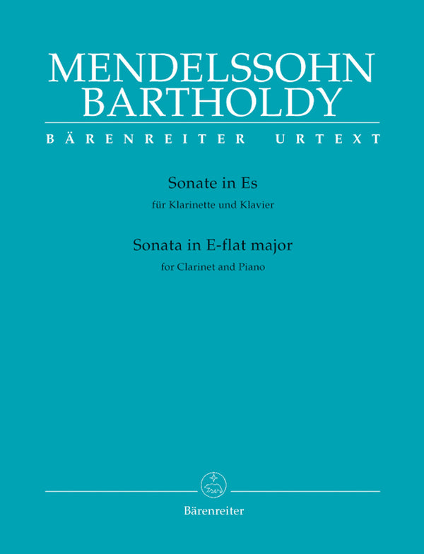 Mendelssohn: Sonata in E Flat for Clarinet & Piano