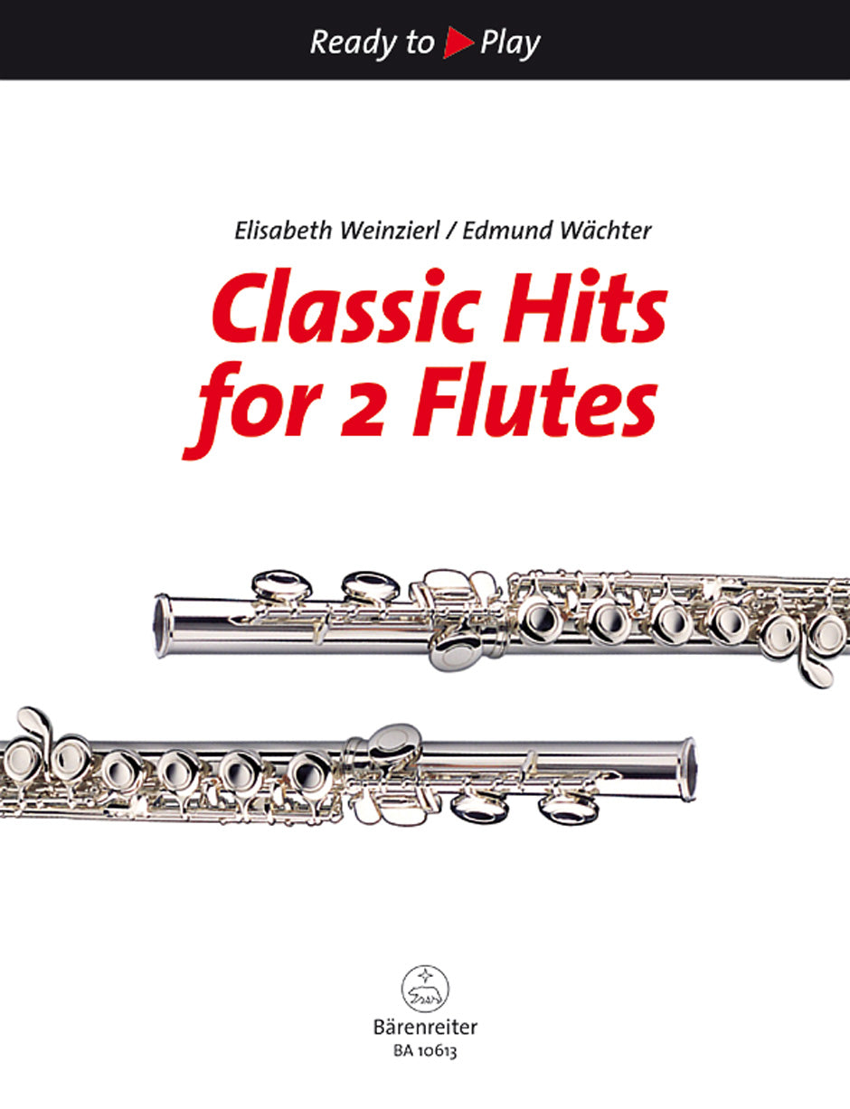 Weinzier: Classic Hits for 2 Flutes