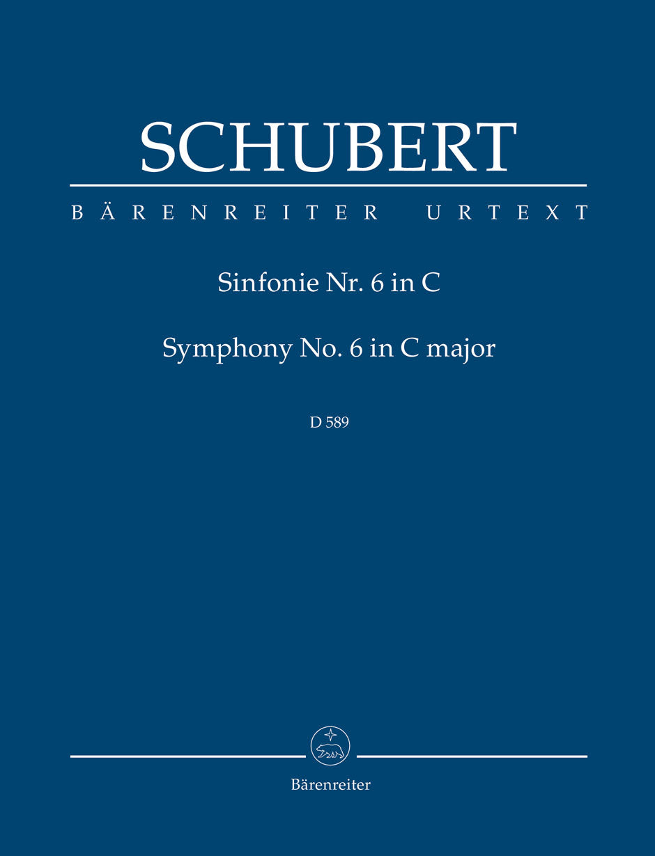 Schubert: Symphony No 6 - Study Score
