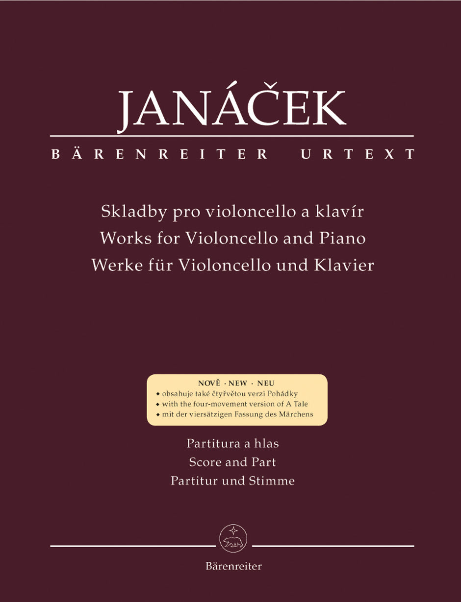Janáček: Works for Cello & Piano