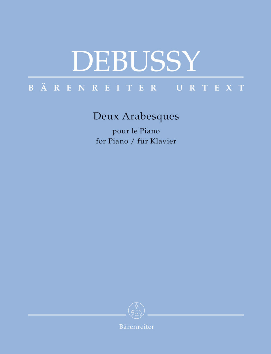Debussy: Deux Arabesques for Piano