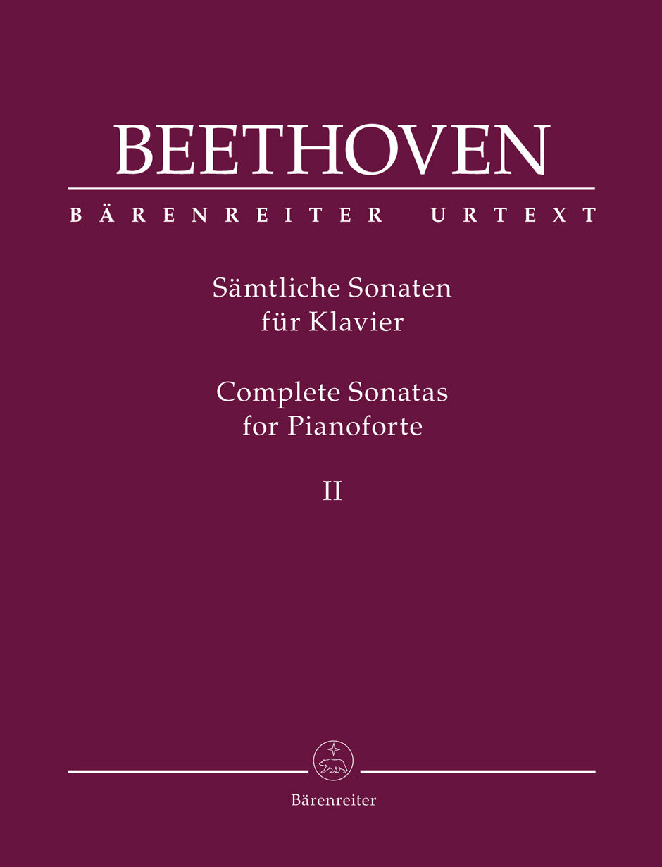 Beethoven: Complete Sonatas for Piano - Volume II