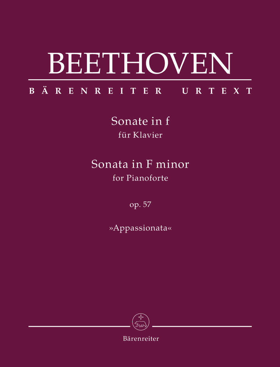 Beethoven: Piano Sonata in F Minor Op 57 Appasionata