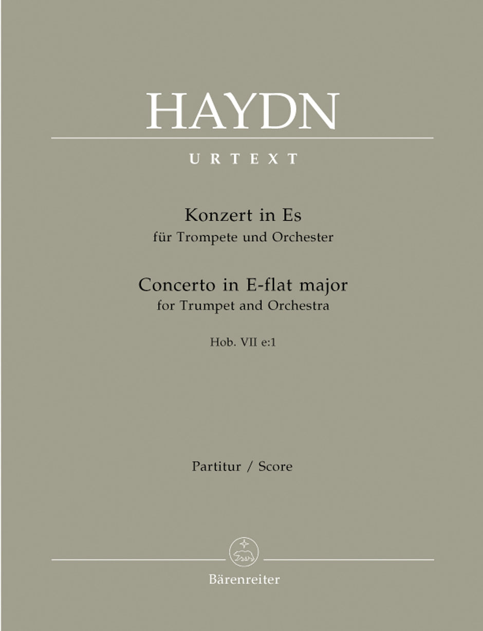 Haydn: Trumpet Concerto E Flat Londen Full Score
