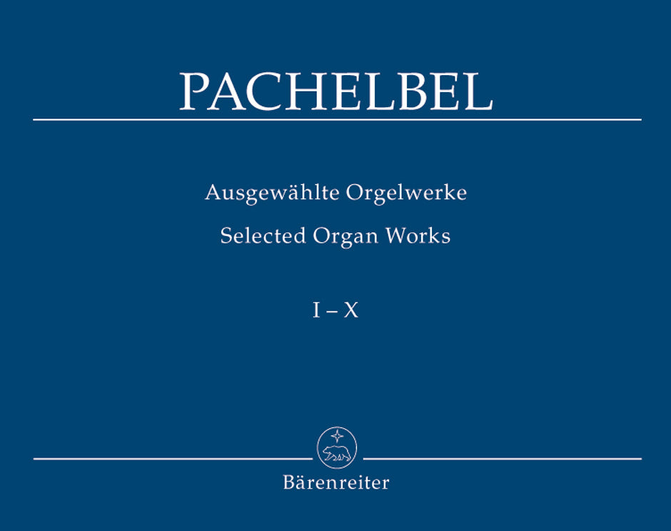 Pachelbel : Selected Organ Works I-X (Special Edition)