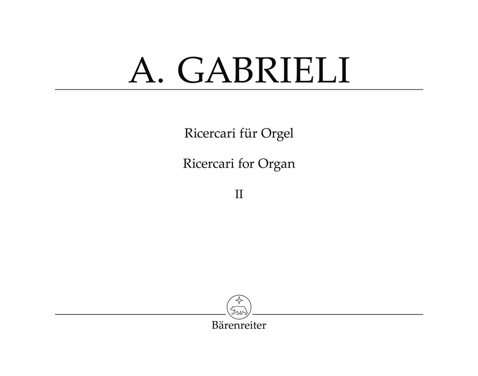 Gabrieli: Organ & Keyboard Works - Book 3
