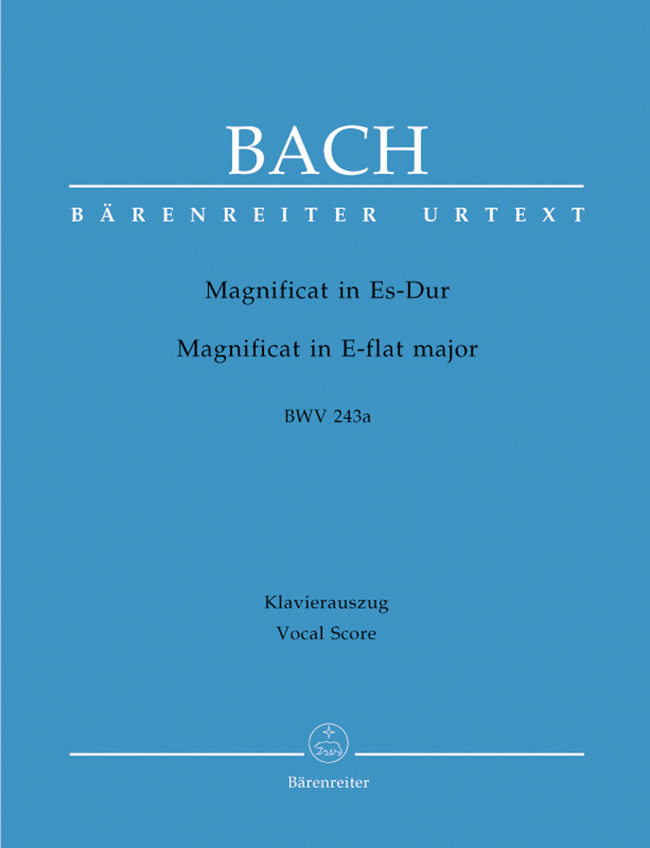 Bach: Magnificat in E Flat BWV243A - Vocal Score