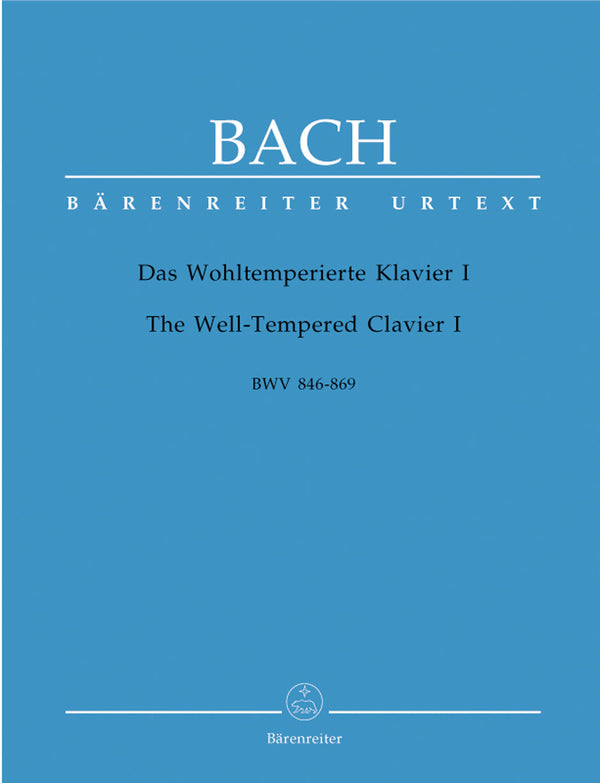 Bach: Well-Tempered Clavier I - Book 1