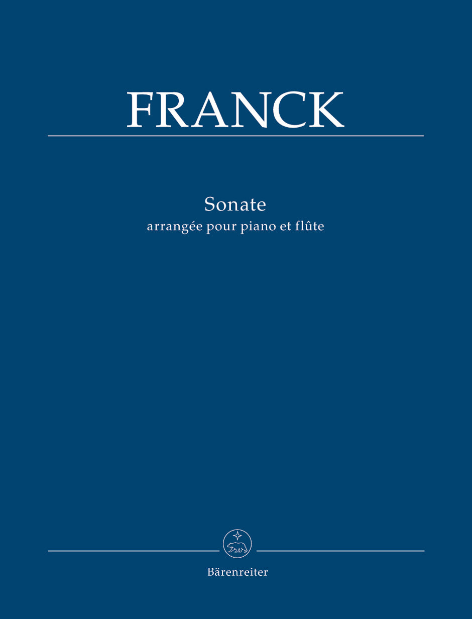 Franck: Sonata for Flute & Piano