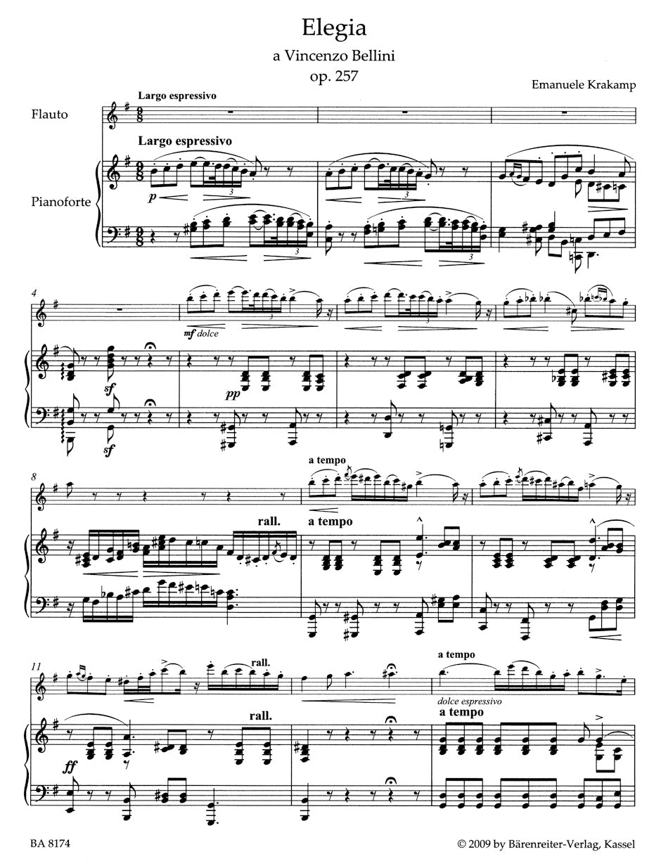 19th Century Italian Music for Flute & Piano