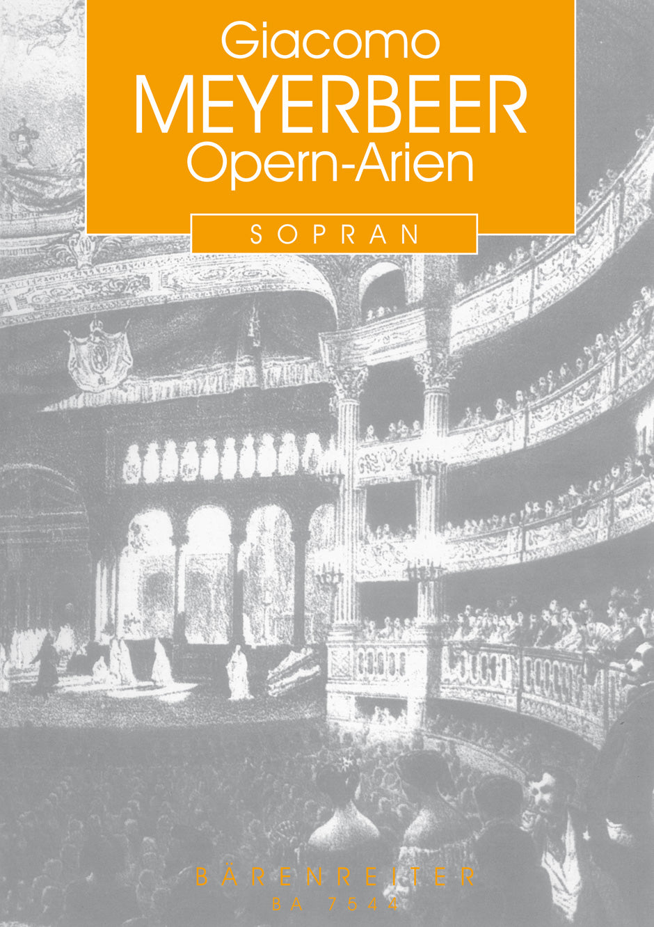 Meyerbeer: Opera Arias for Soprano, arr. Kaiser