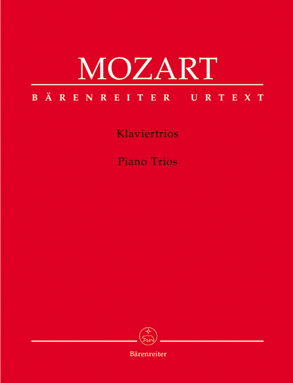 Mozart: Complete Piano Trios for Violin, Cello & Piano