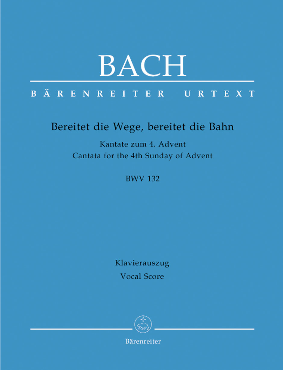 Bach: Cantata 132 - Vocal Score