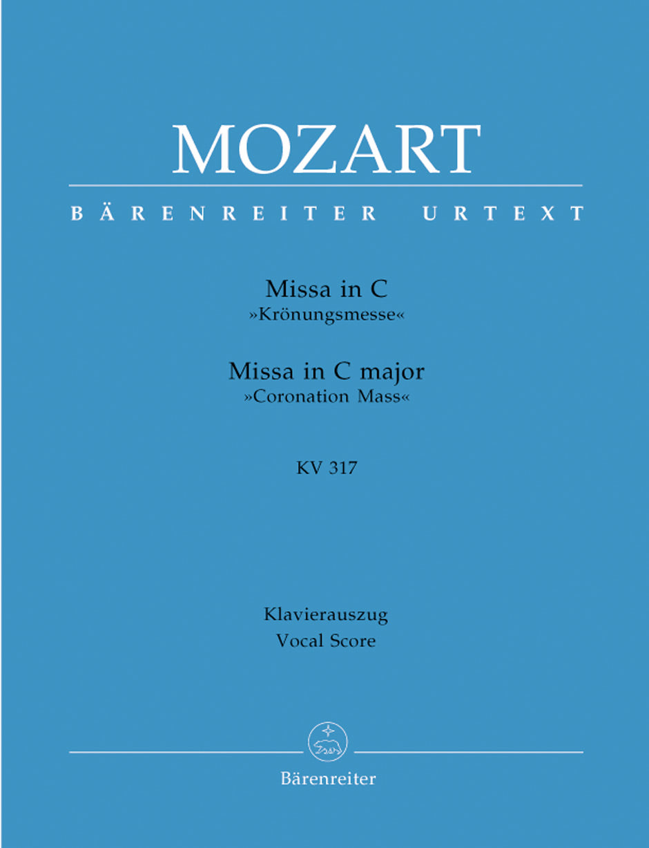 Mozart: Mass C K317 Coronation - Vocal Score