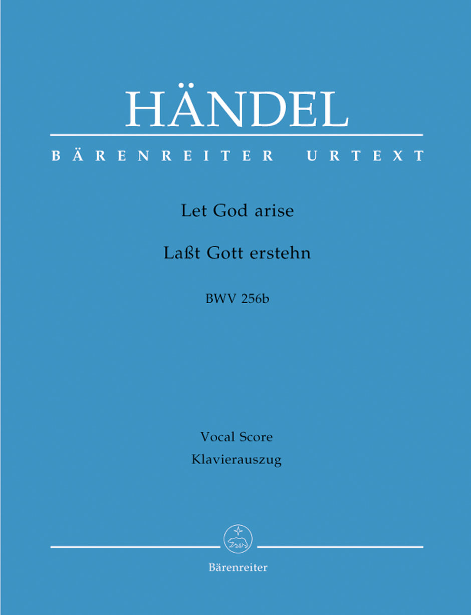 Handel: Let God Arise Piano Reduction - Vocal Score