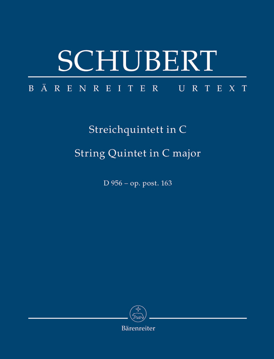 Mozart: String Quintet C Oppost 163 - Study Score