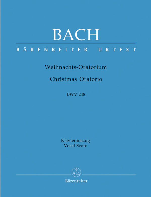 Bach: Christmas Oratorio BWV248 - Vocal Score