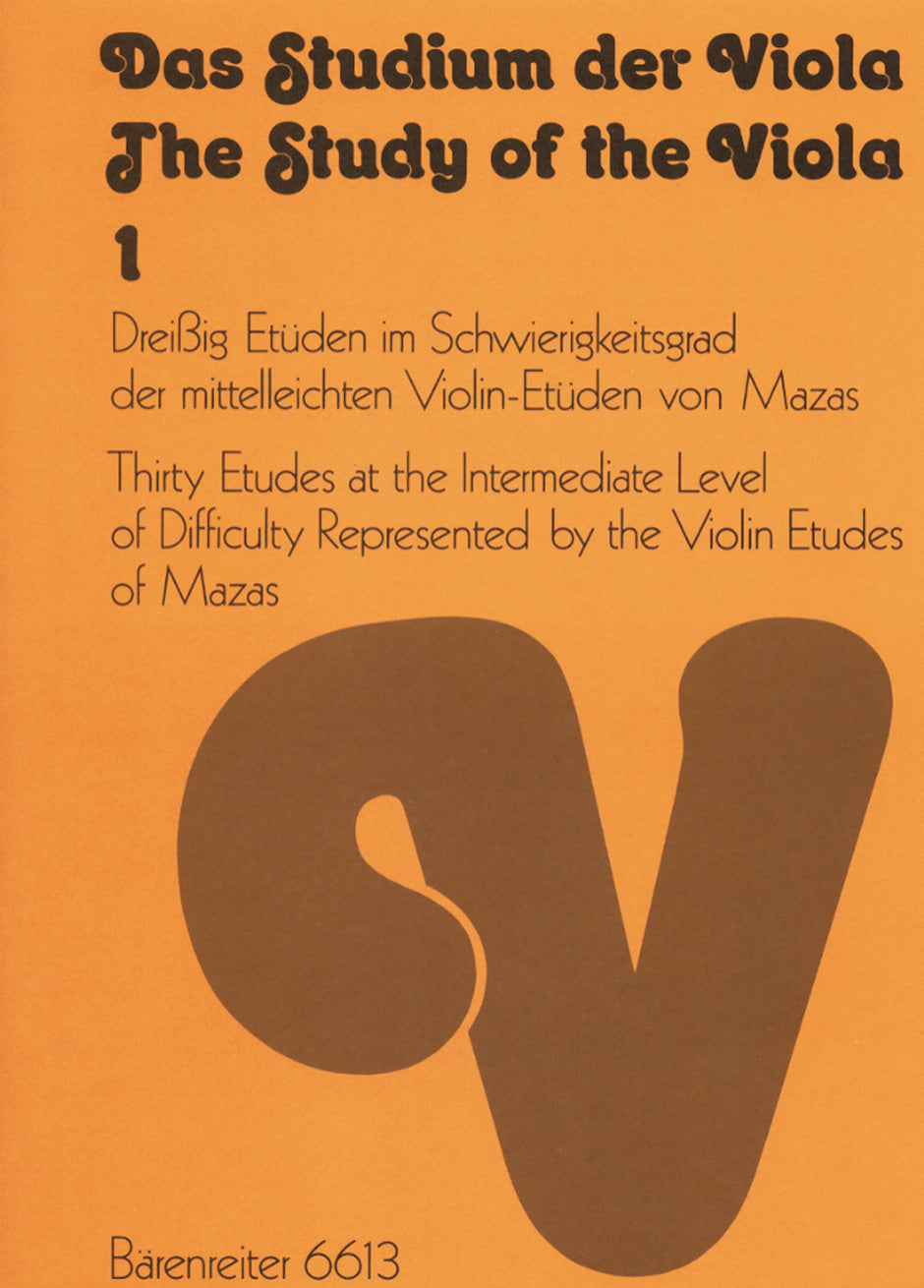 Study of the Viola Book 1 - Ed Druner