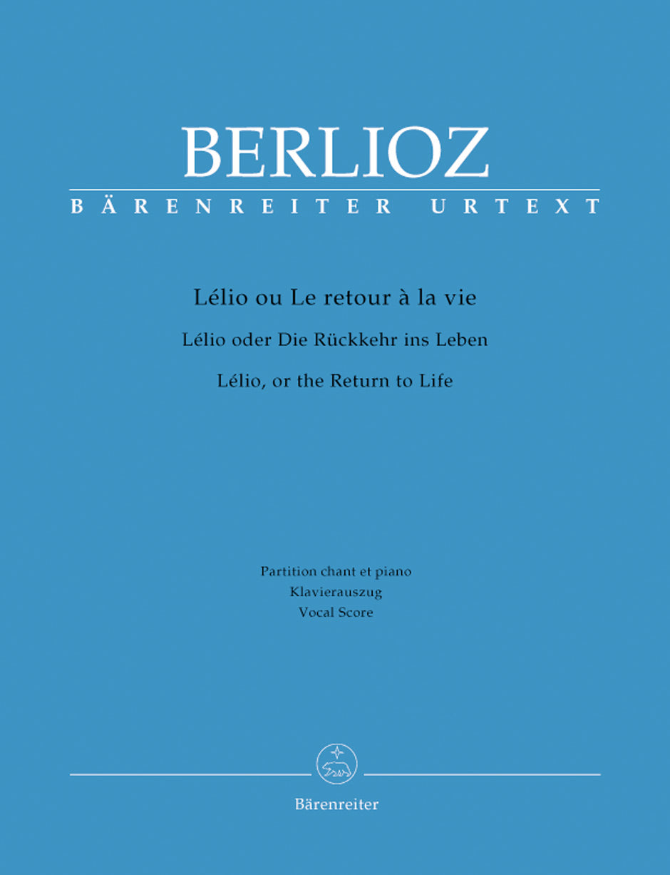 Berlioz: Lelio - Vocal Score