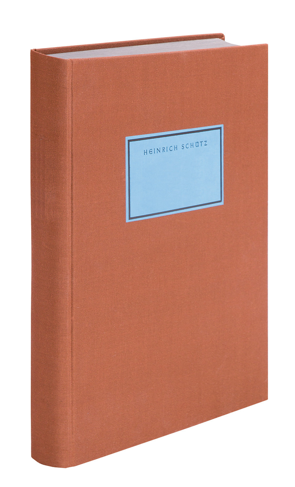 Schütz: Symphoniae Sacrae II, No1-12 - Cloth Full Score