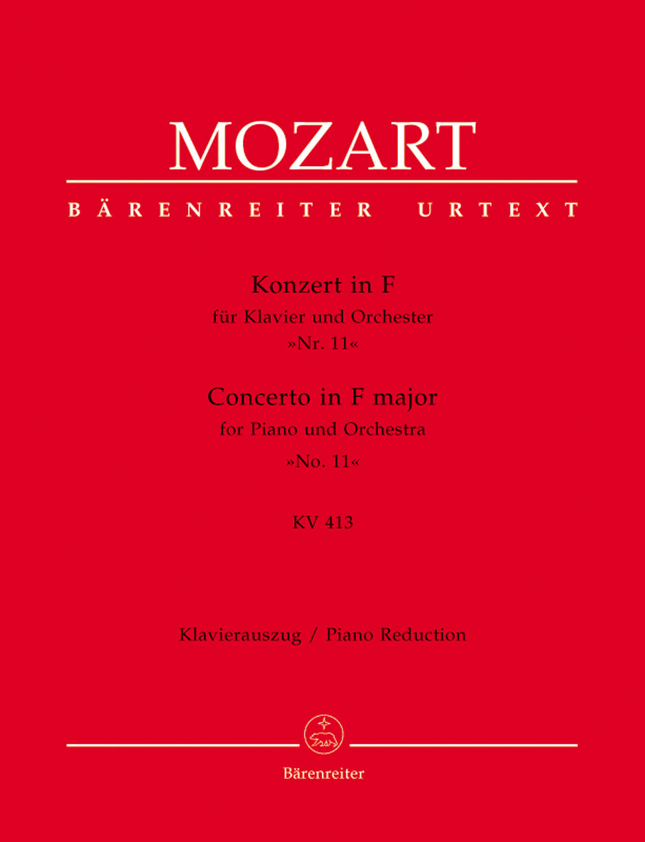 Mozart: Piano Concerto No 11 K413