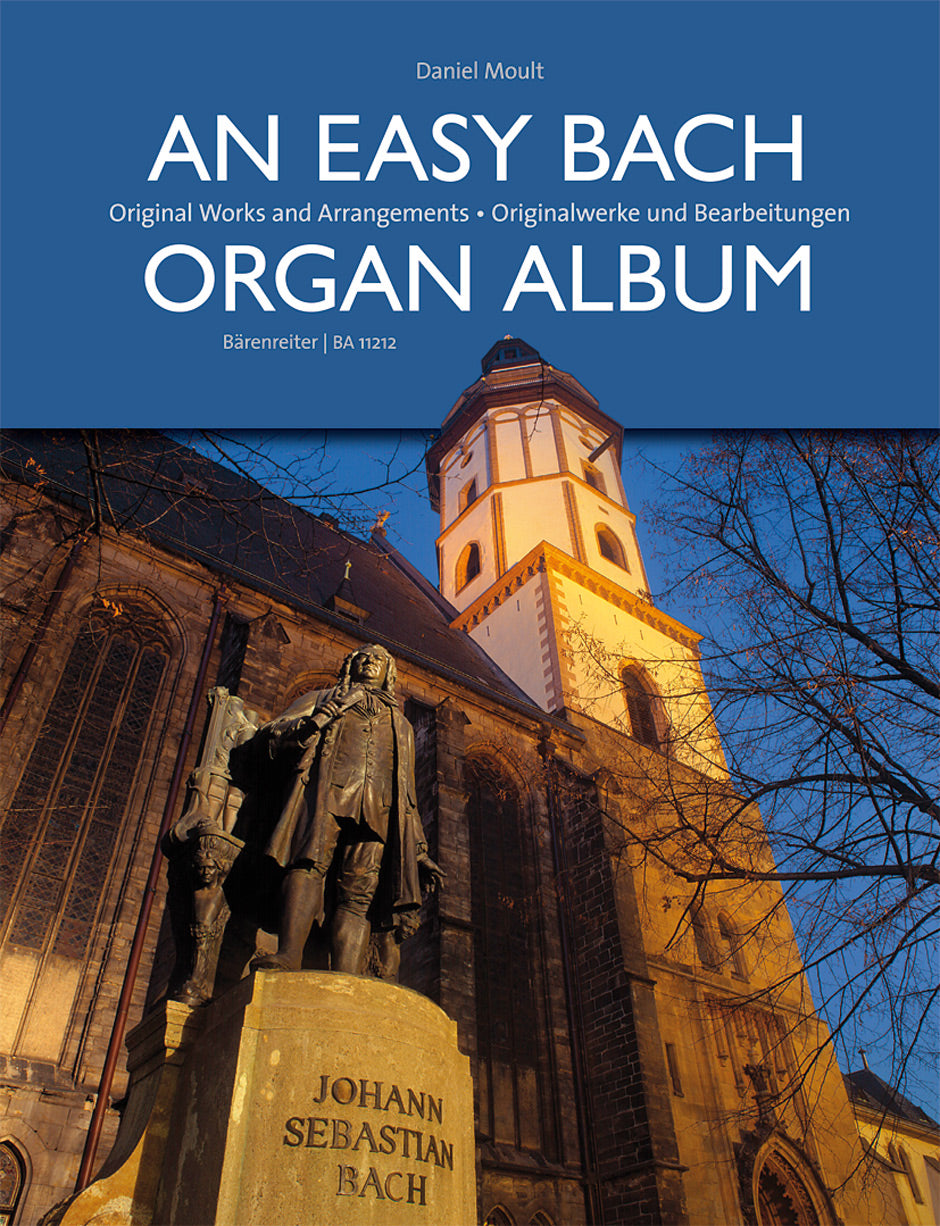 Bach: An Easy Bach Organ Album