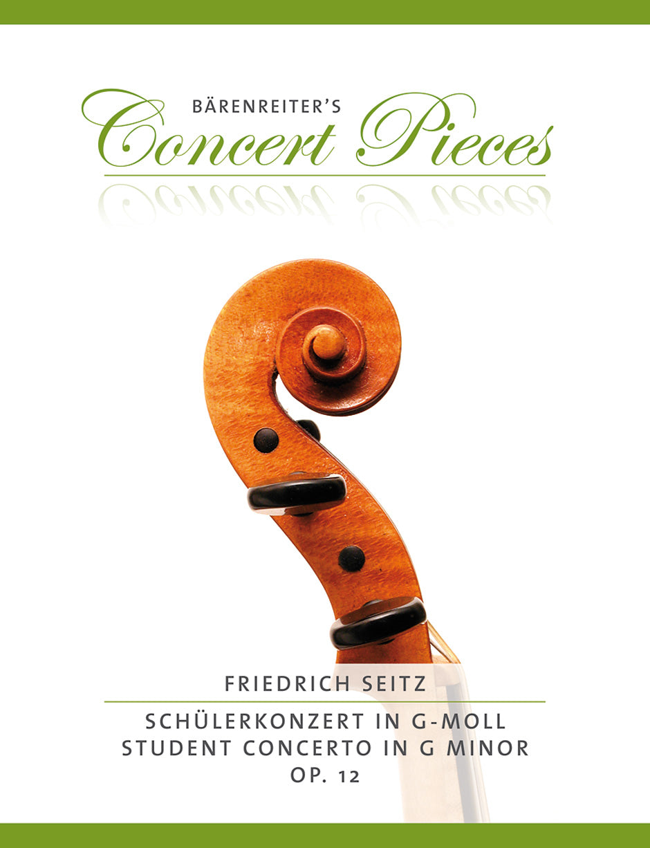 Seitz: Seitz Student Concerto in G Minor Op12 for Violin & Piano