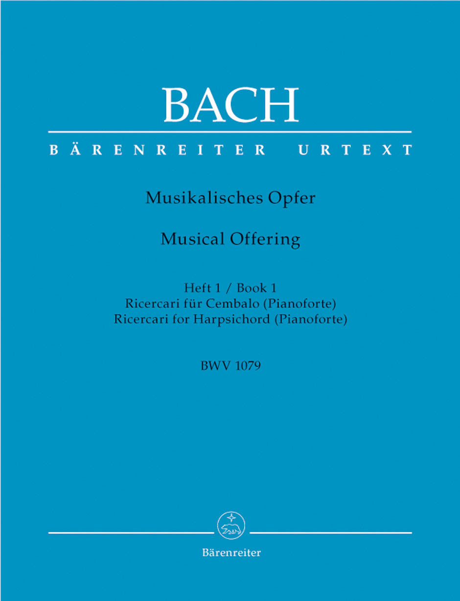 Bach: Ricercari Musical Offering