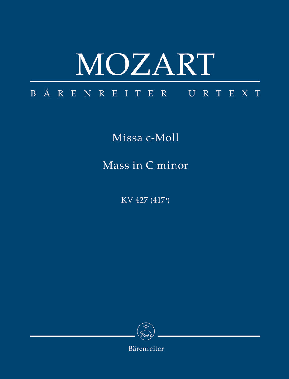 Mozart: Mass C K427 - Study Score
