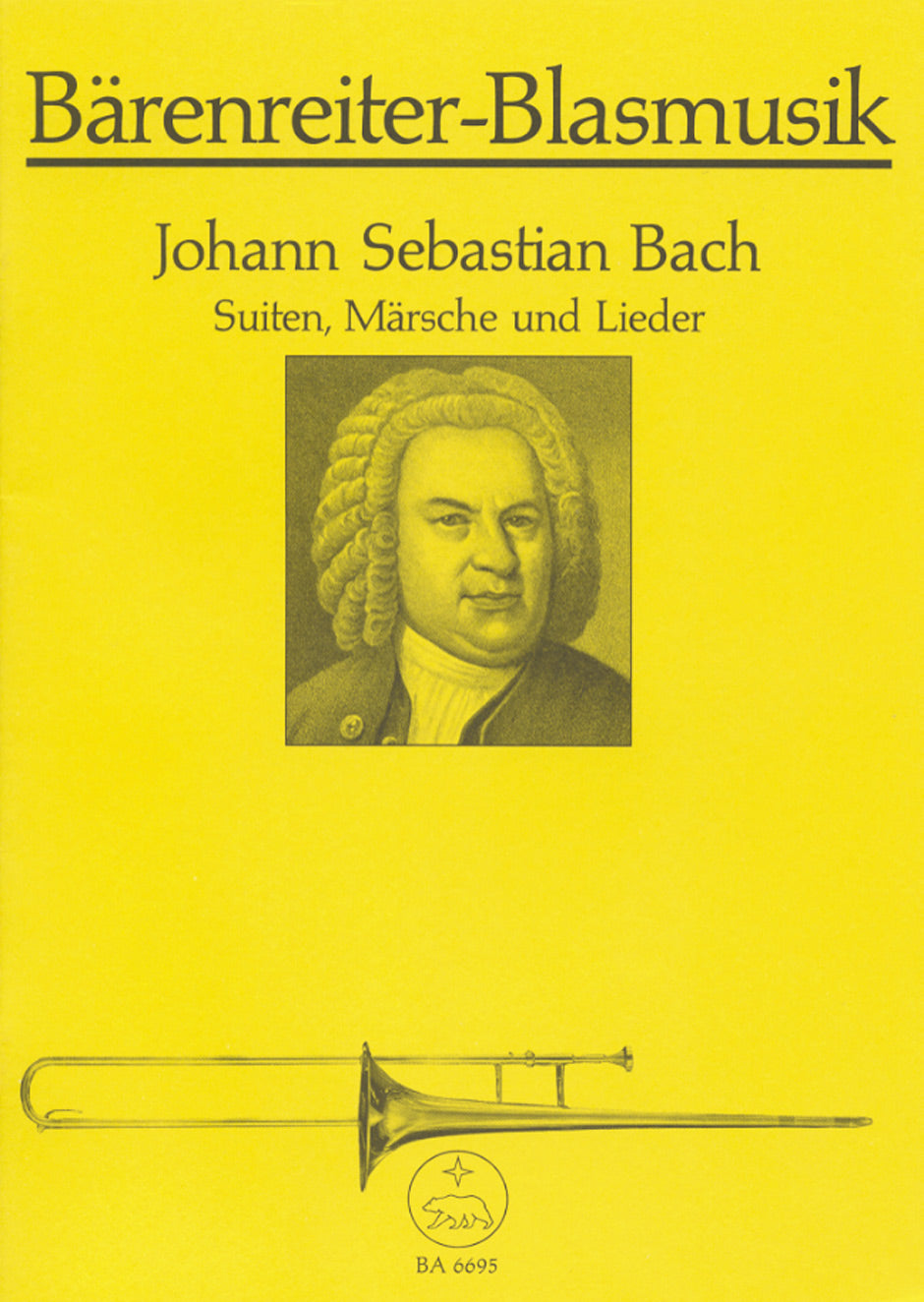 Bach: Suites, Marches & Lieder - Brass Ensemble